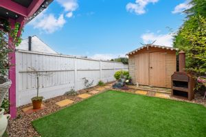 Rear garden/pergola- click for photo gallery